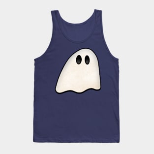 Floating ghost Tank Top